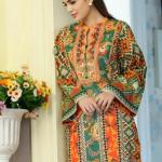 Women Swiss Lawn Printed Shirt Multicolor Shaadi Summer