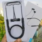 Lenovo Bluetooth Neckband Wireless Earphones V5.1 Magnetic Earbuds Sports Headphones Long Battery