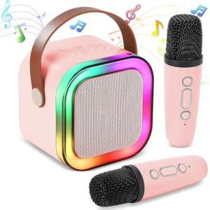 Portable LED Bluetooth Speaker – 5W Wireless Sound Speaker with RGB Lights, 2000mAh Battery & Bluetooth 5.3 (Compact & Travel Friendly)